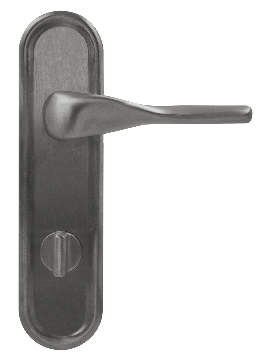 Ручка дверная LVB PLR SST на планке, цвет Летняя гроза/Summer Storm фото купить в Липецке