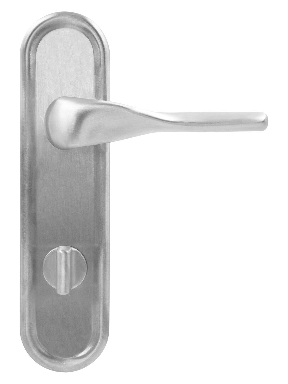 Ручка дверная LVB PLR WF на планке, цвет Зимняя стужа/Winter Frost фото купить в Липецке