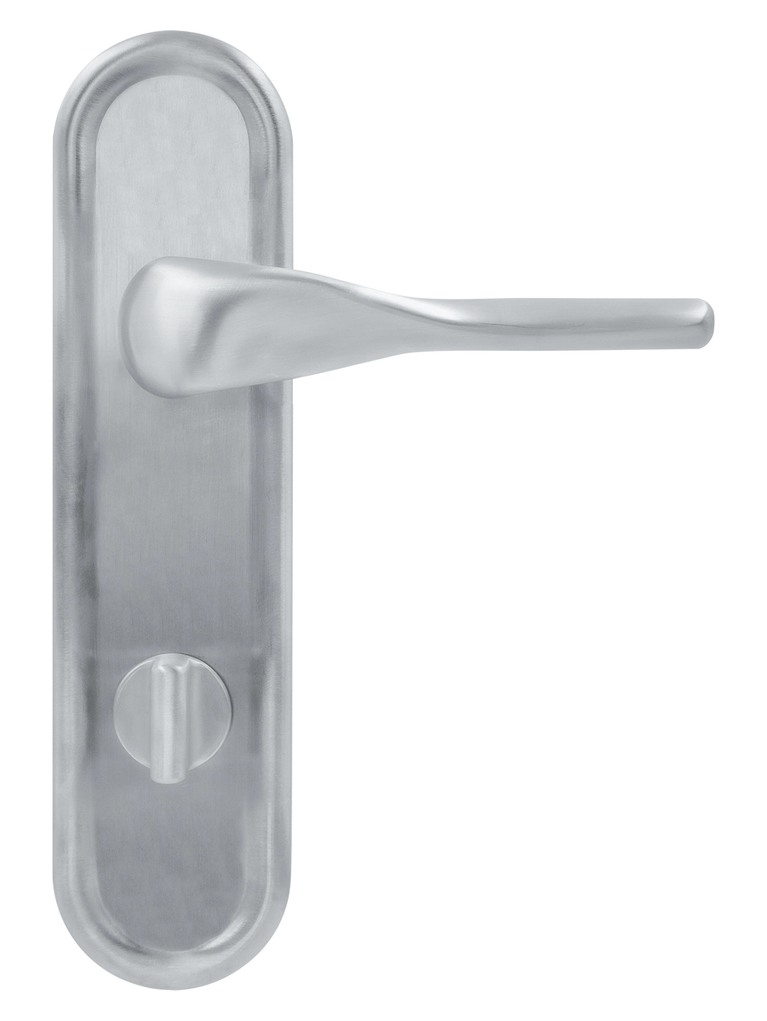 Ручка дверная LVB PLR SMI на планке, цвет Весенняя дымка/Spring Mist фото купить в Липецке