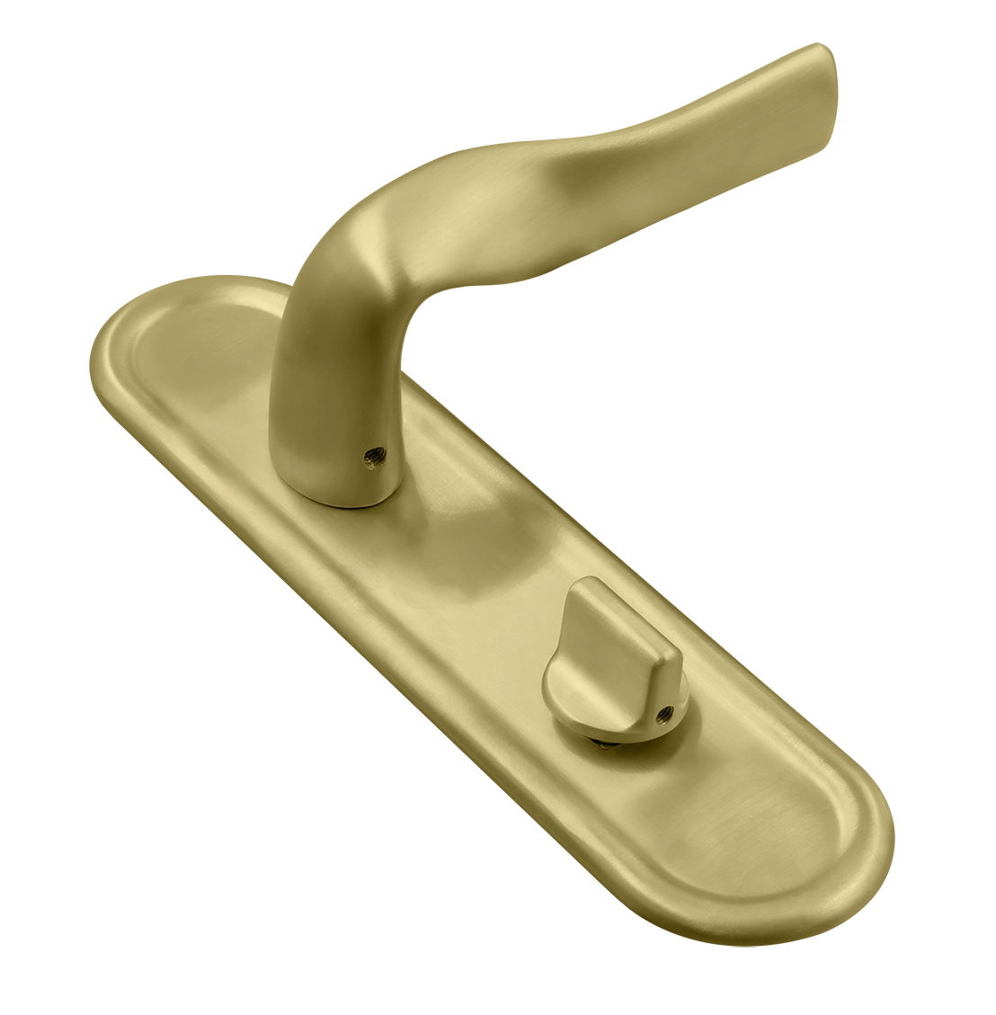 Ручка дверная LVB PLR AH на планке, цвет Осенний мёд/Autumn Honey фото купить Липецк