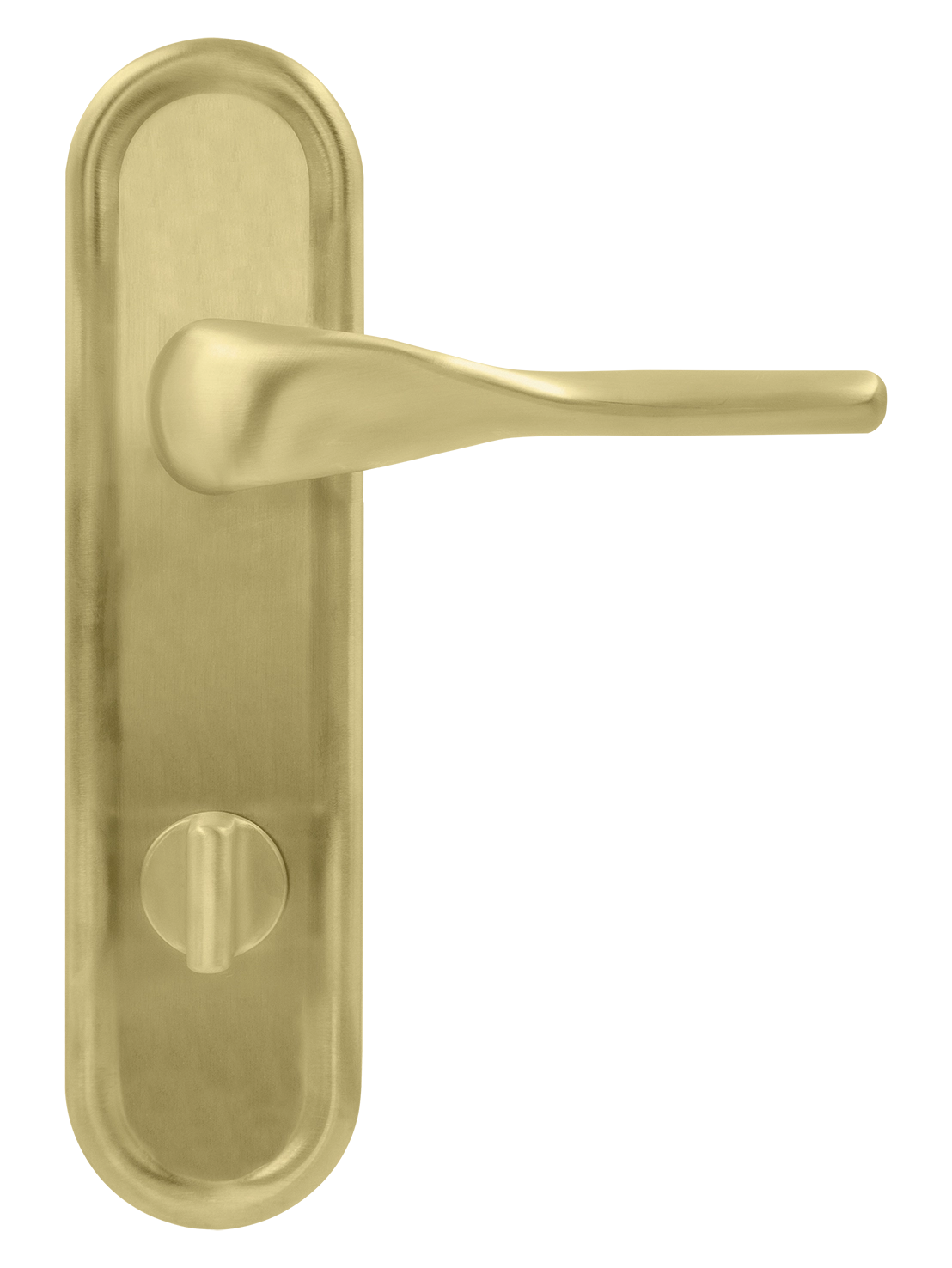 Ручка дверная LVB PLR AH на планке, цвет Осенний мёд/Autumn Honey фото купить в Липецке