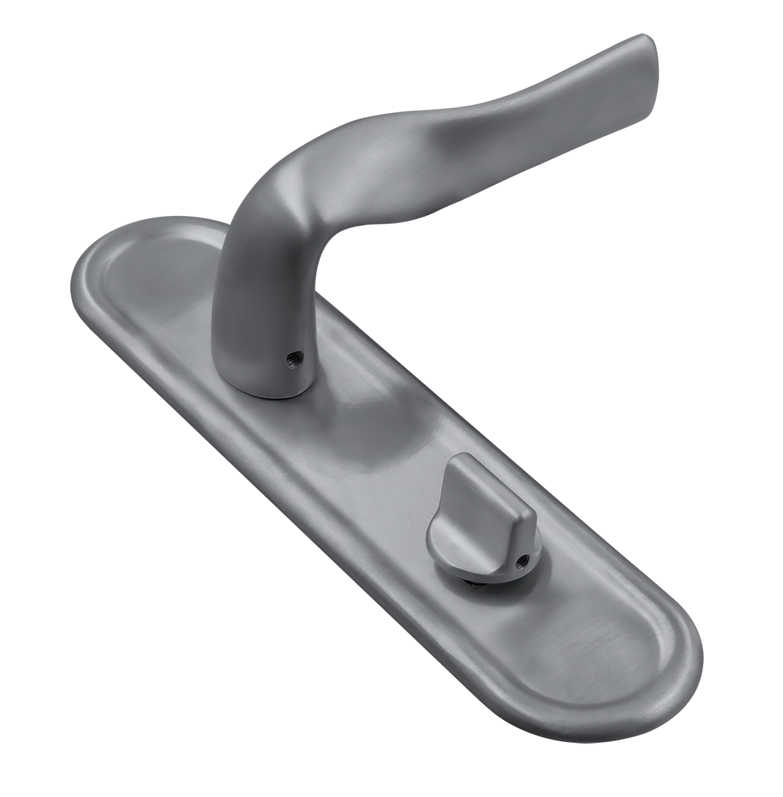 Ручка дверная LVB PLR SSW на планке, цвет Стокгольмский снегопад/Stockholm Snowfall фото купить Липецк