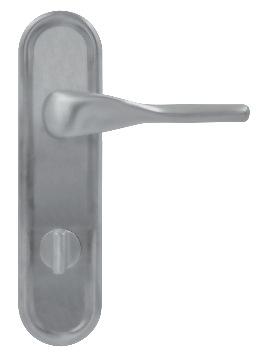 Ручка дверная LVB PLR SSW на планке, цвет Стокгольмский снегопад/Stockholm Snowfall фото купить в Липецке