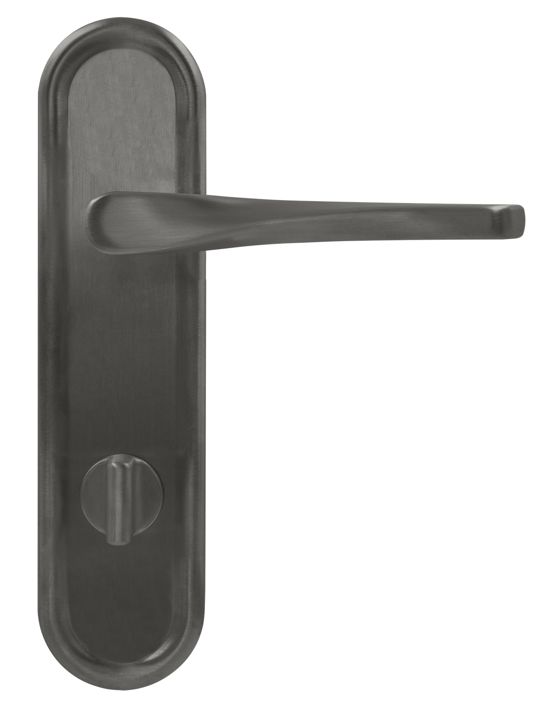 Ручка дверная THE OLYMPICS PLR SST на планке, цвет Летняя гроза/Summer Storm фото купить в Липецке