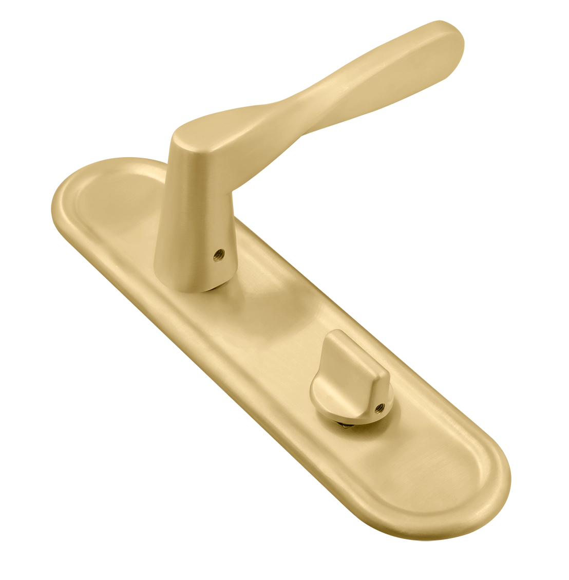 Ручка дверная THE OLYMPICS PLR AH на планке, цвет Осенний мёд/Autumn Honey фото купить Липецк