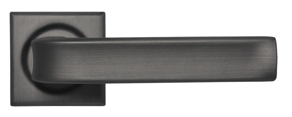 Ручка дверная THE BUS STATION S7 SST на квадратной розетке, цвет Летняя гроза/Summer Storm фото купить в Липецке