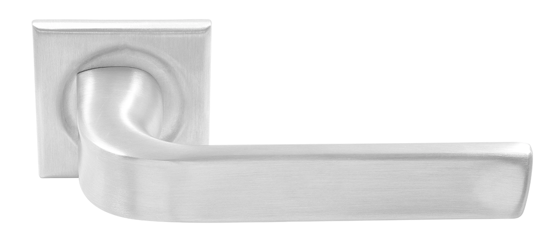 Ручка дверная THE BUS STATION S7 WF на квадратной розетке, цвет Зимняя стужа/Winter Frost фото купить Липецк