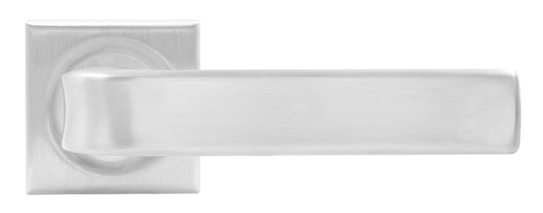 Ручка дверная THE BUS STATION S7 WF на квадратной розетке, цвет Зимняя стужа/Winter Frost фото купить в Липецке