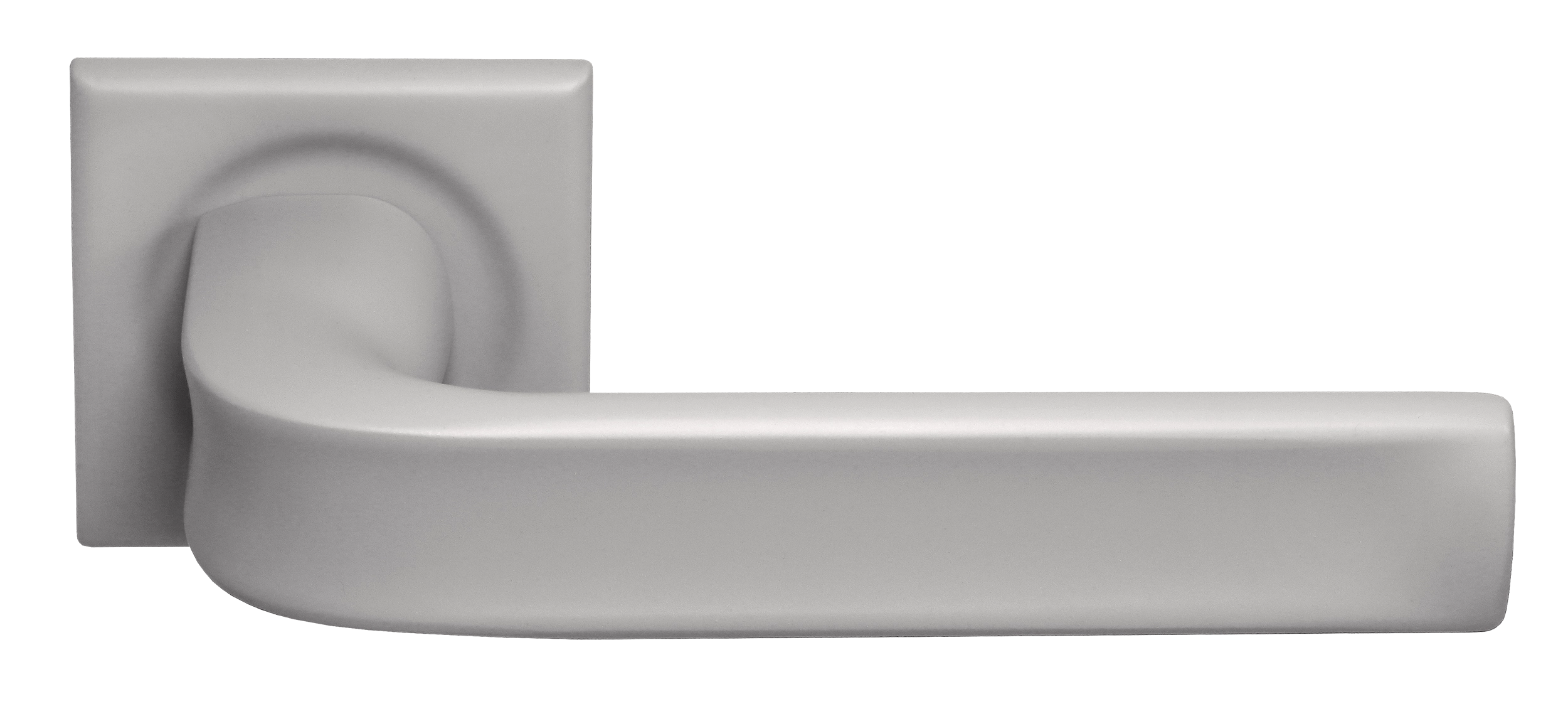 Ручка дверная THE BUS STATION S7 SMI на квадратной розетке, цвет Весенняя дымка/Spring Mist фото купить Липецк