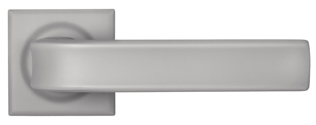 Ручка дверная THE BUS STATION S7 SMI на квадратной розетке, цвет Весенняя дымка/Spring Mist фото купить в Липецке