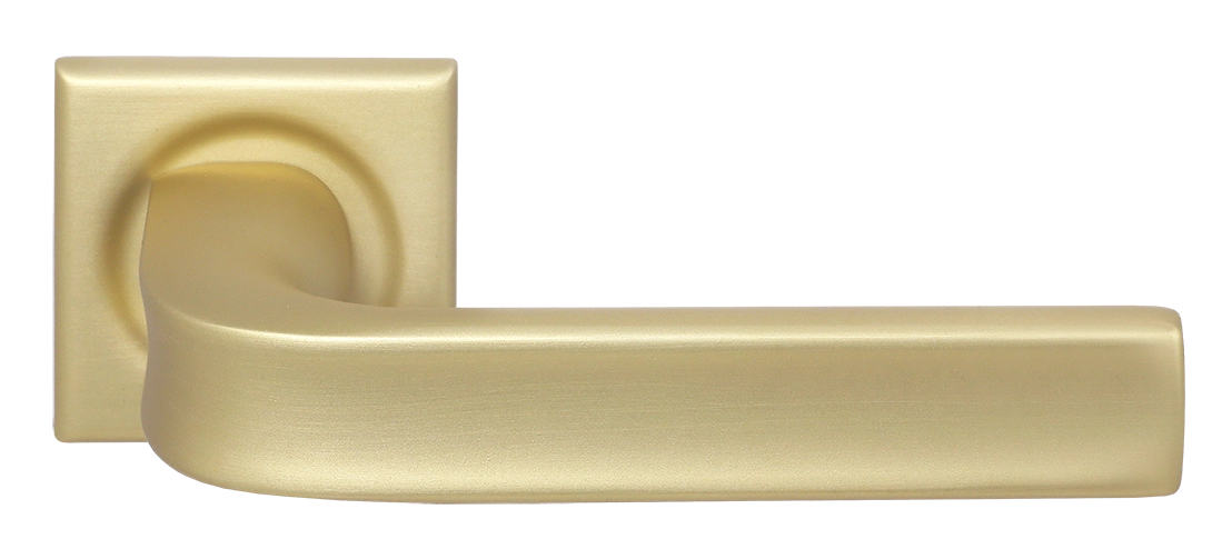 Ручка дверная THE BUS STATION S7 AH на квадратной розетке, цвет Осенний мёд/Autumn Honey фото купить Липецк