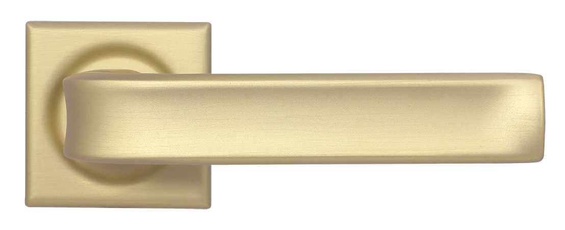 Ручка дверная THE BUS STATION S7 AH на квадратной розетке, цвет Осенний мёд/Autumn Honey фото купить в Липецке