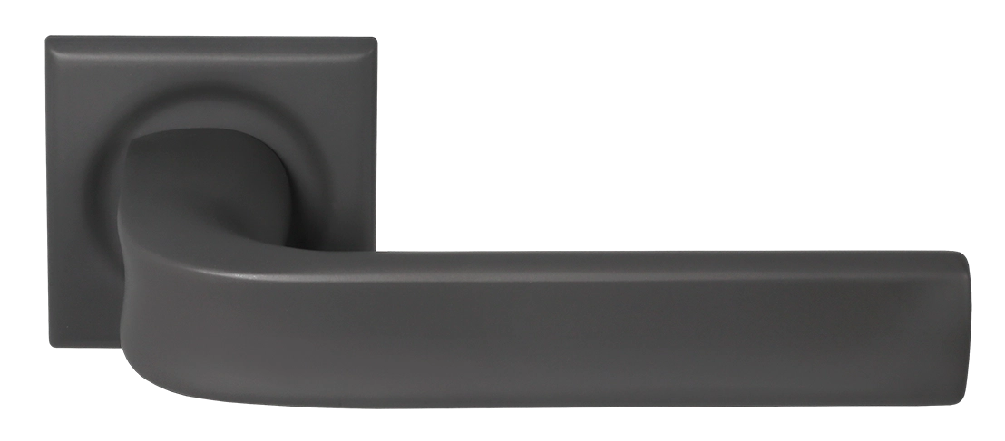 Ручка дверная THE BUS STATION S7 SSW на квадратной розетке, цвет Стокгольмский снегопад/Stockholm Snowfall фото купить Липецк