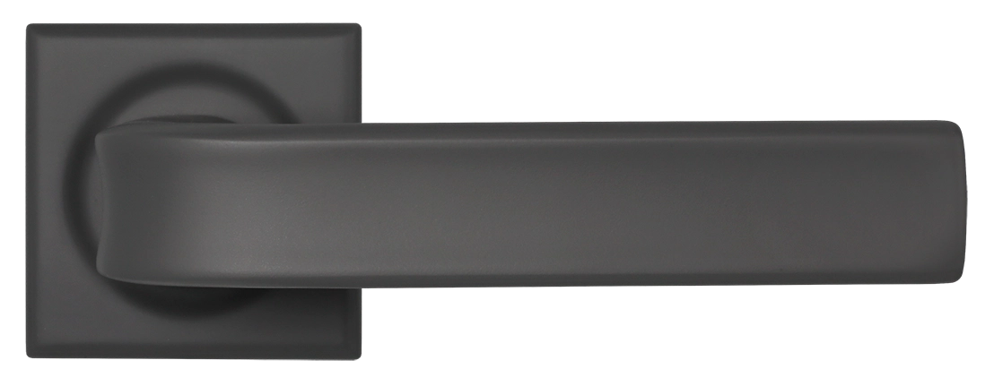 Ручка дверная THE BUS STATION S7 SSW на квадратной розетке, цвет Стокгольмский снегопад/Stockholm Snowfall фото купить в Липецке