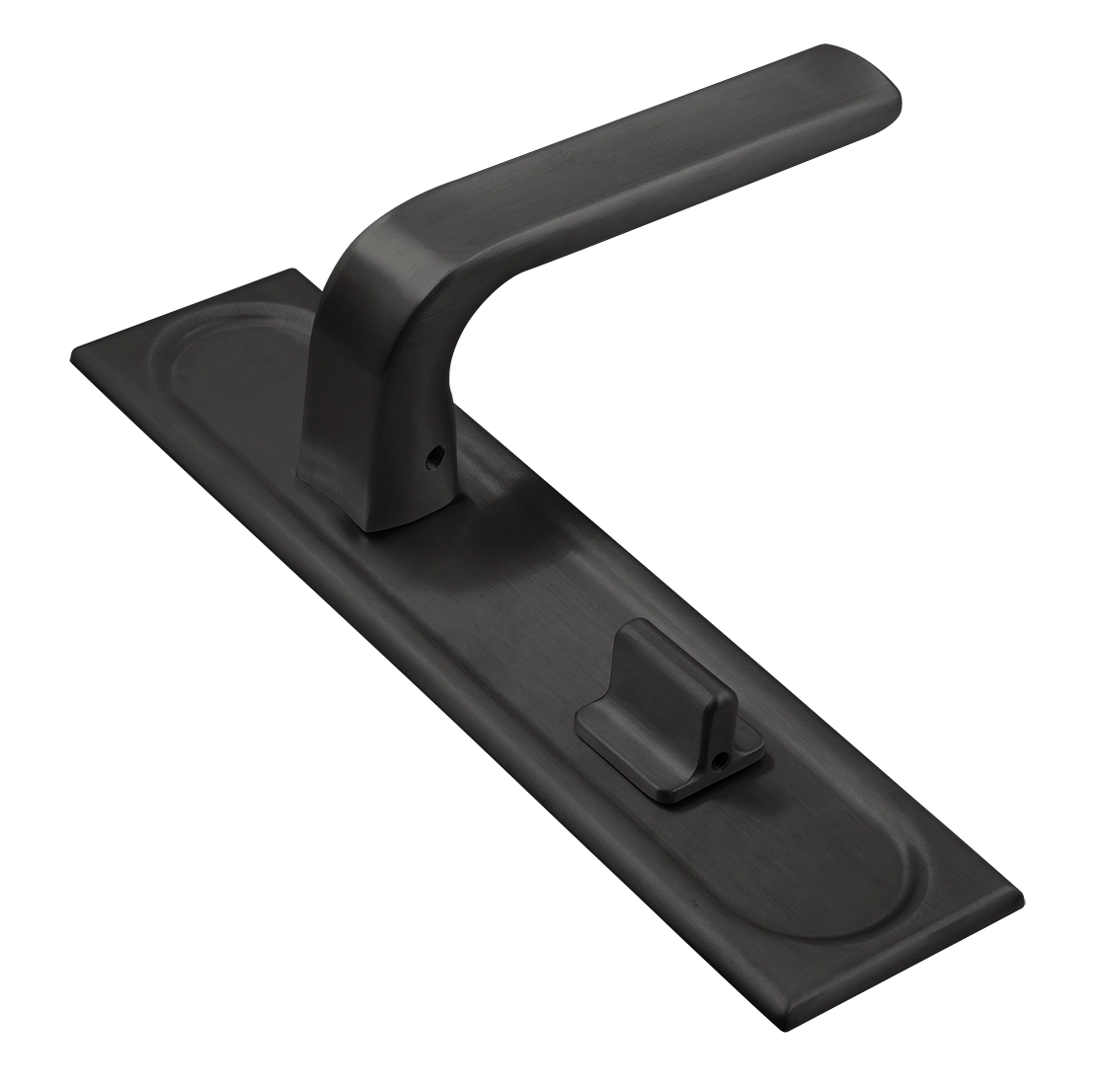 Ручка дверная THE BUS STATION PLS SST на планке, цвет Летняя гроза/Summer Storm фото купить Липецк