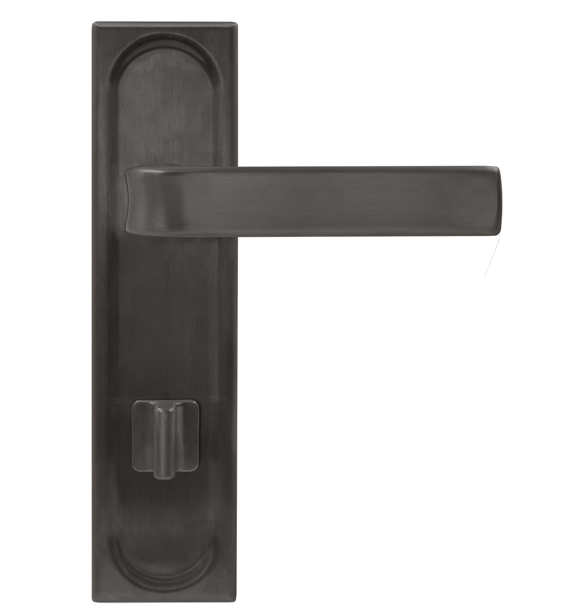 Ручка дверная THE BUS STATION PLS SST на планке, цвет Летняя гроза/Summer Storm фото купить в Липецке