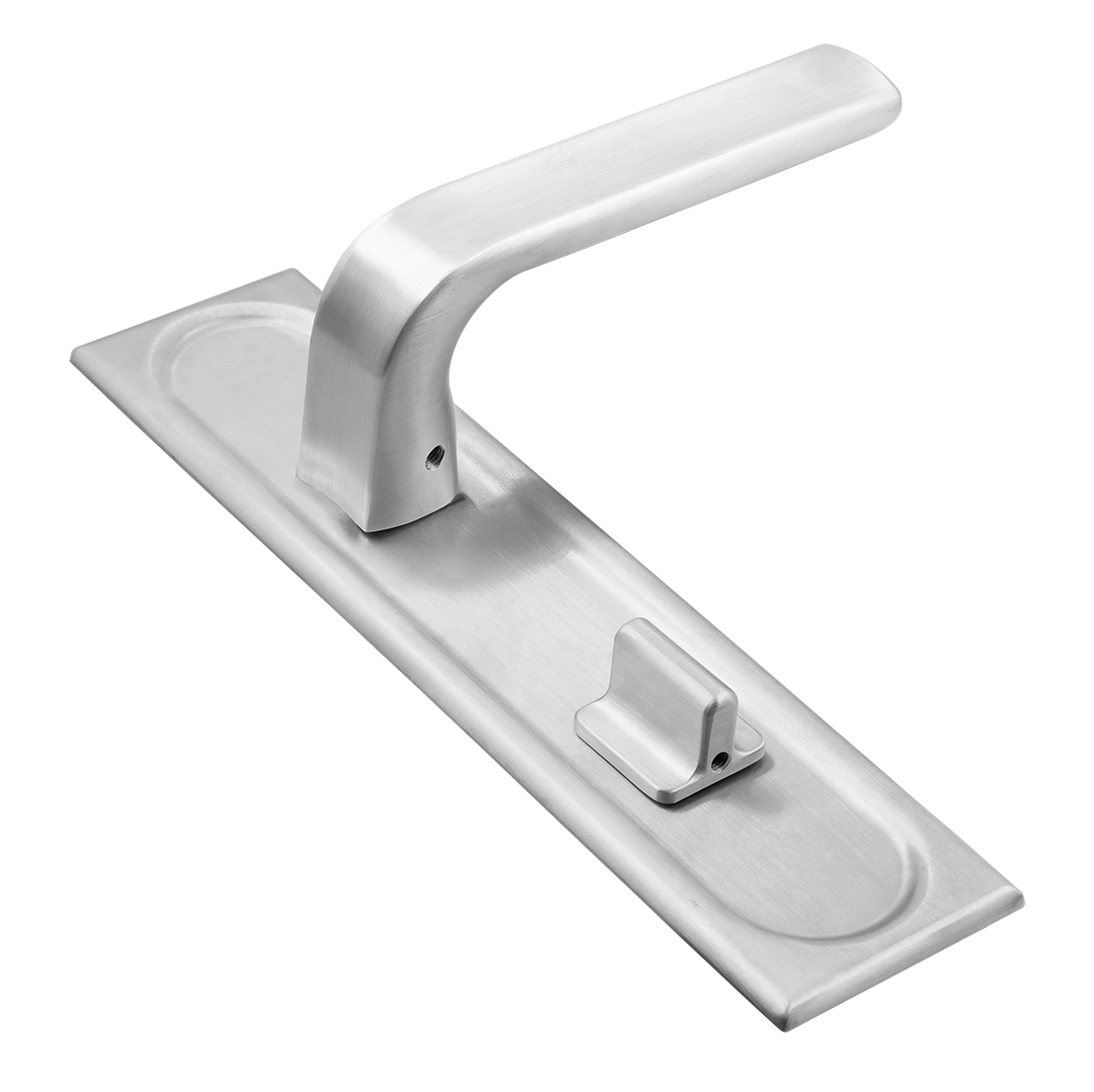 Ручка дверная THE BUS STATION PLS WF на планке, цвет Зимняя стужа/Winter Frost фото купить Липецк