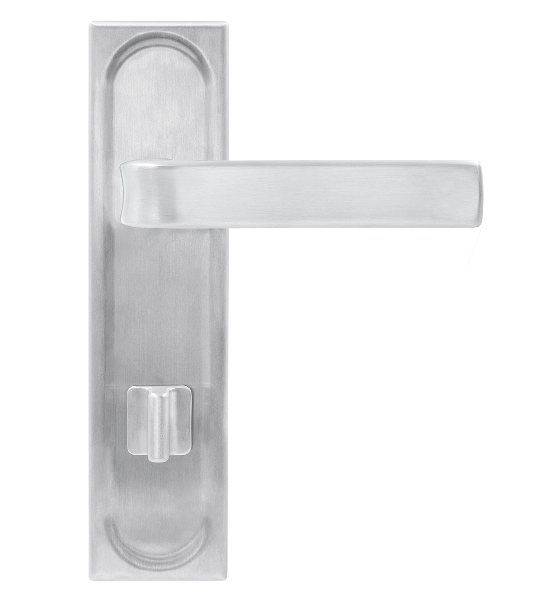 Ручка дверная THE BUS STATION PLS WF на планке, цвет Зимняя стужа/Winter Frost фото купить в Липецке