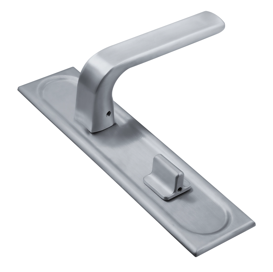 Ручка дверная THE BUS STATION PLS SMI на планке, цвет Весенняя дымка/Spring Mist фото купить Липецк