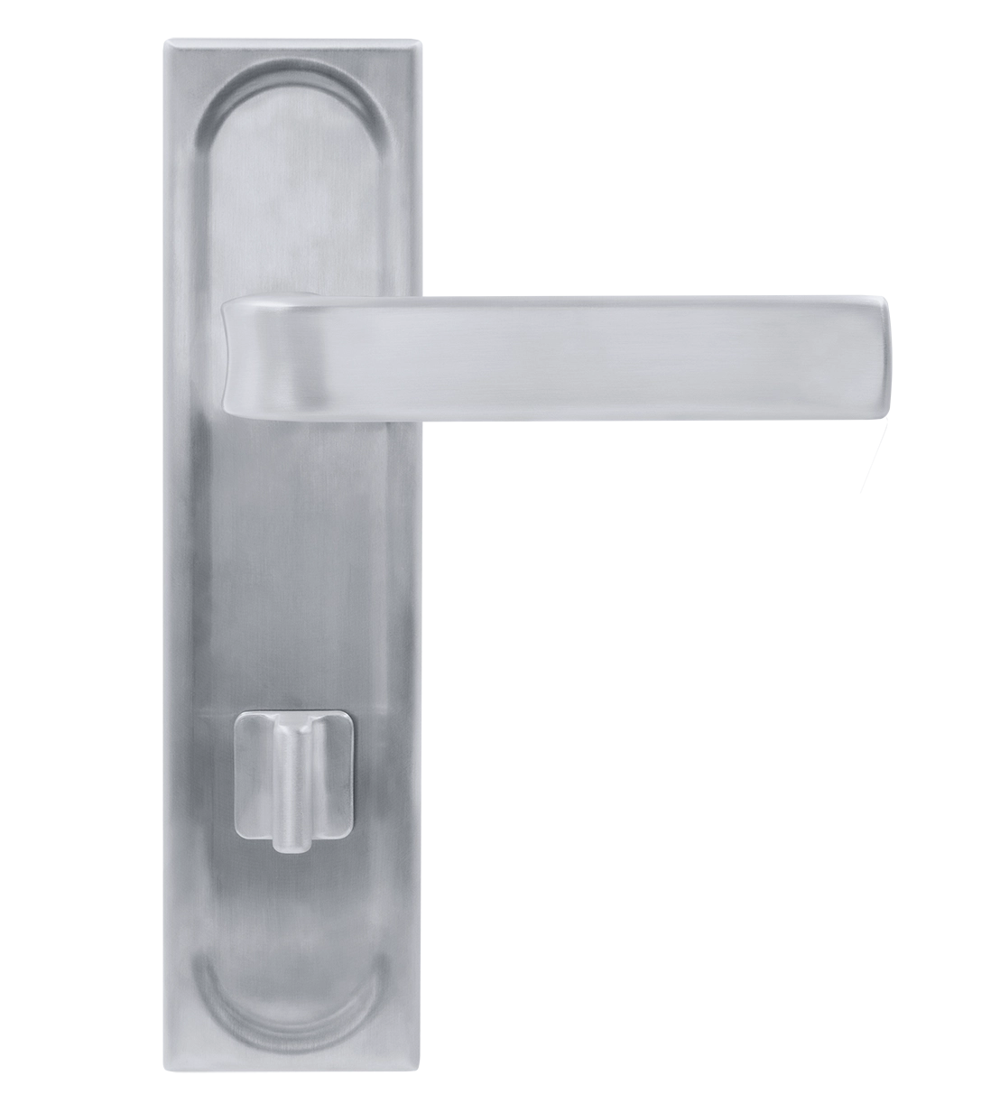 Ручка дверная THE BUS STATION PLS SMI на планке, цвет Весенняя дымка/Spring Mist фото купить в Липецке