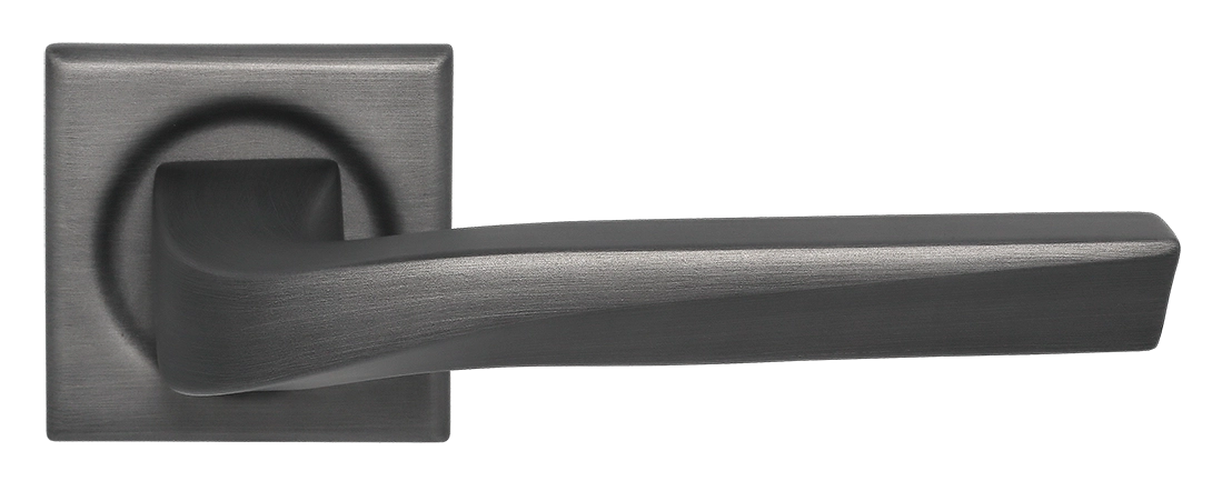 Ручка дверная WD CONCERT HALL S7 SST на квадратной розетке, цвет Летняя гроза/Summer Storm фото купить Липецк