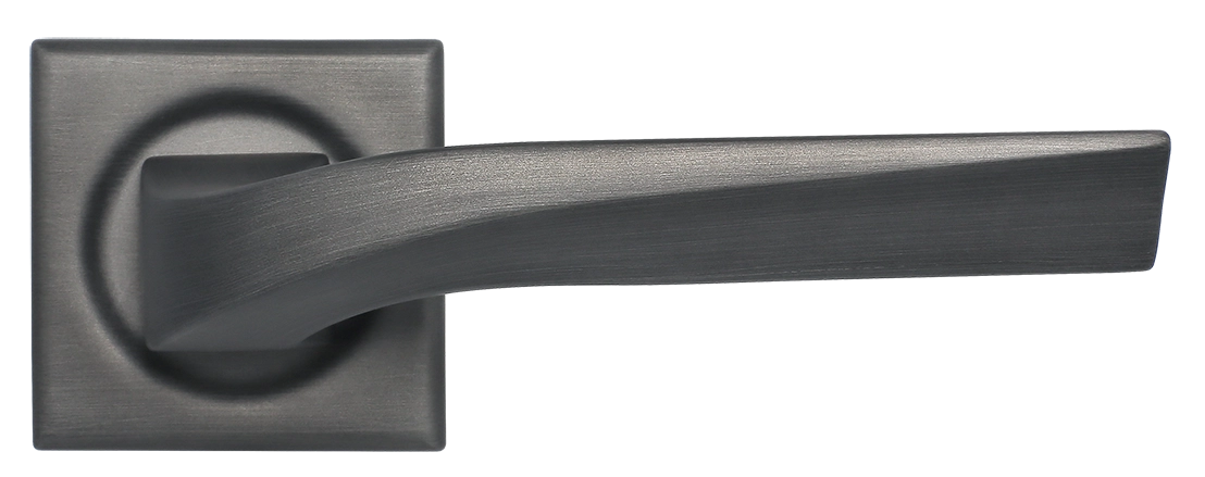 Ручка дверная WD CONCERT HALL S7 SST на квадратной розетке, цвет Летняя гроза/Summer Storm фото купить в Липецке