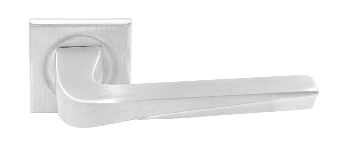 Ручка дверная WD CONCERT HALL S7 WF на квадратной розетке, цвет Зимняя стужа/Winter Frost фото купить Липецк