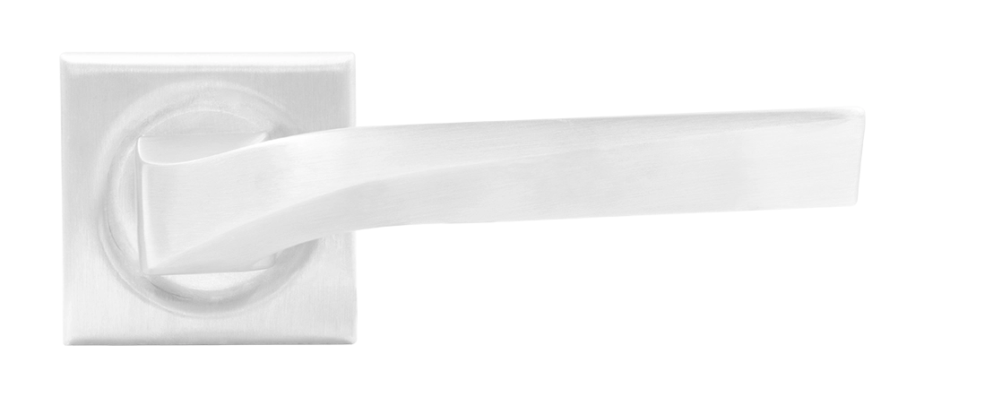 Ручка дверная WD CONCERT HALL S7 WF на квадратной розетке, цвет Зимняя стужа/Winter Frost фото купить в Липецке