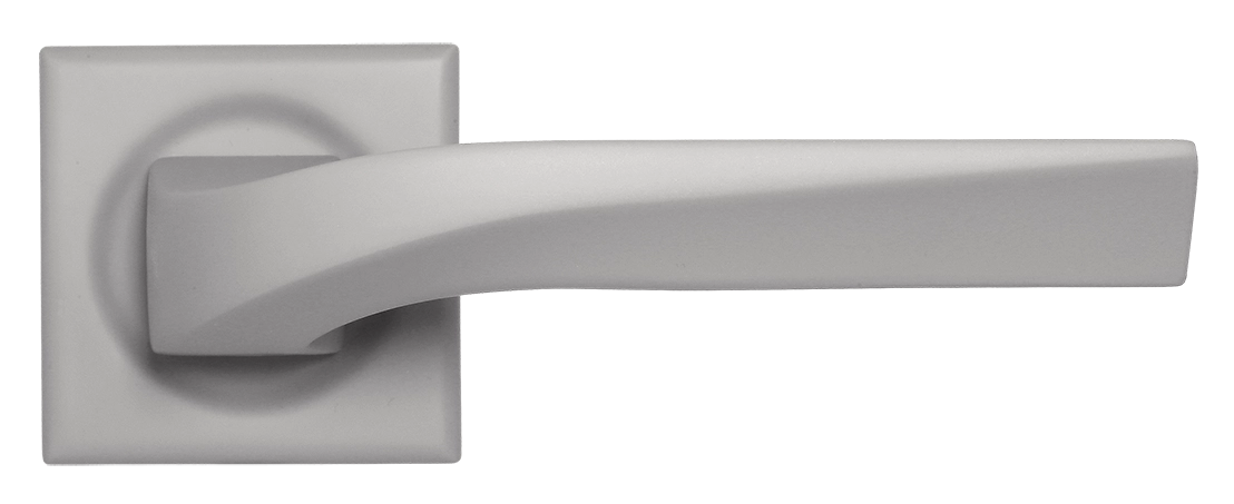 Ручка дверная WD CONCERT HALL S7 SMI на квадратной розетке, цвет Весенняя дымка/Spring Mist фото купить в Липецке