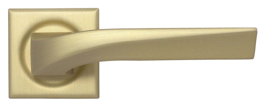 Ручка дверная WD CONCERT HALL S7 AH на квадратной розетке, цвет Осенний мёд/Autumn Honey фото купить в Липецке