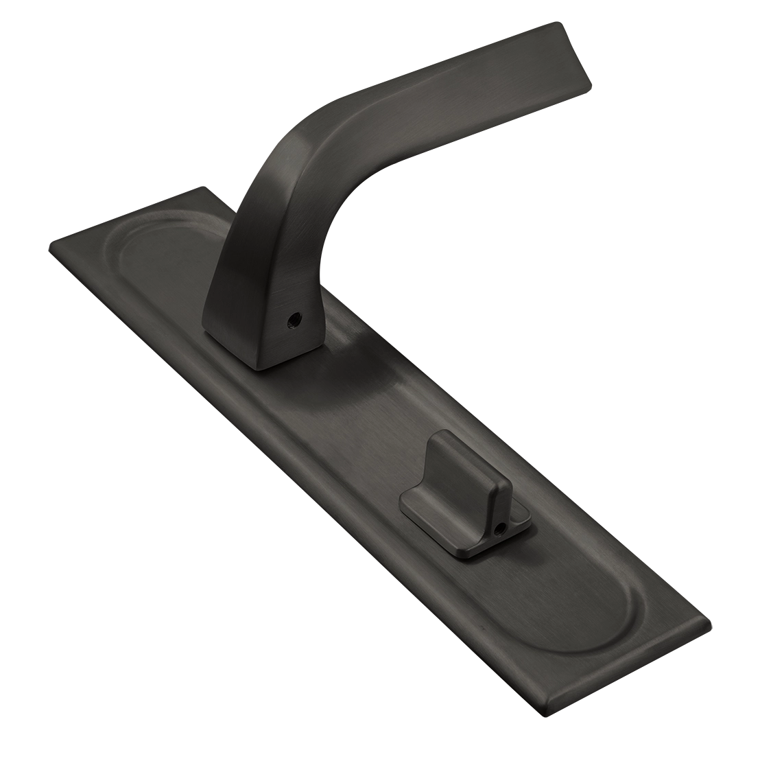 Ручка дверная WD CONCERT HALL PLS SST на планке, цвет Летняя гроза/Summer Storm фото купить Липецк