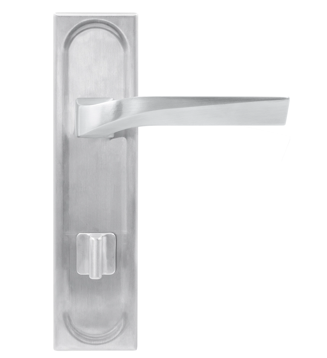 Ручка дверная WD CONCERT HALL PLS WF на планке, цвет Зимняя стужа/Winter Frost фото купить в Липецке