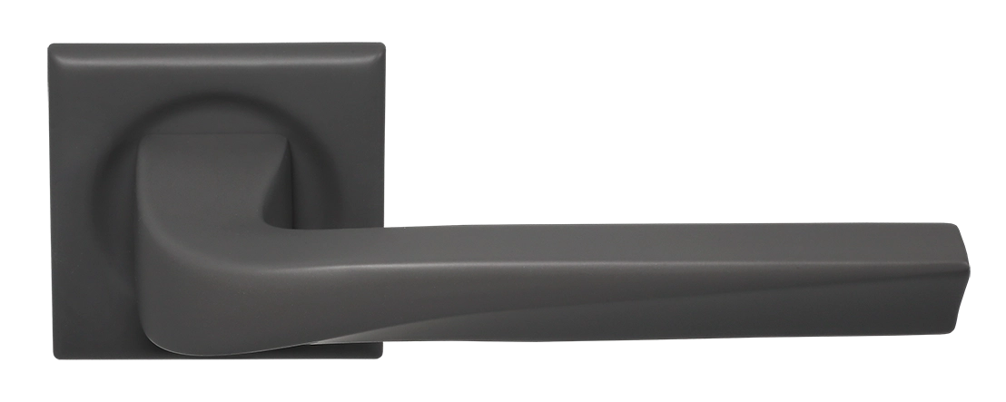 Ручка дверная WD CONCERT HALL S7 SSW на квадратной розетке, цвет Стокгольмский снегопад/Stockholm Snowfall фото купить Липецк