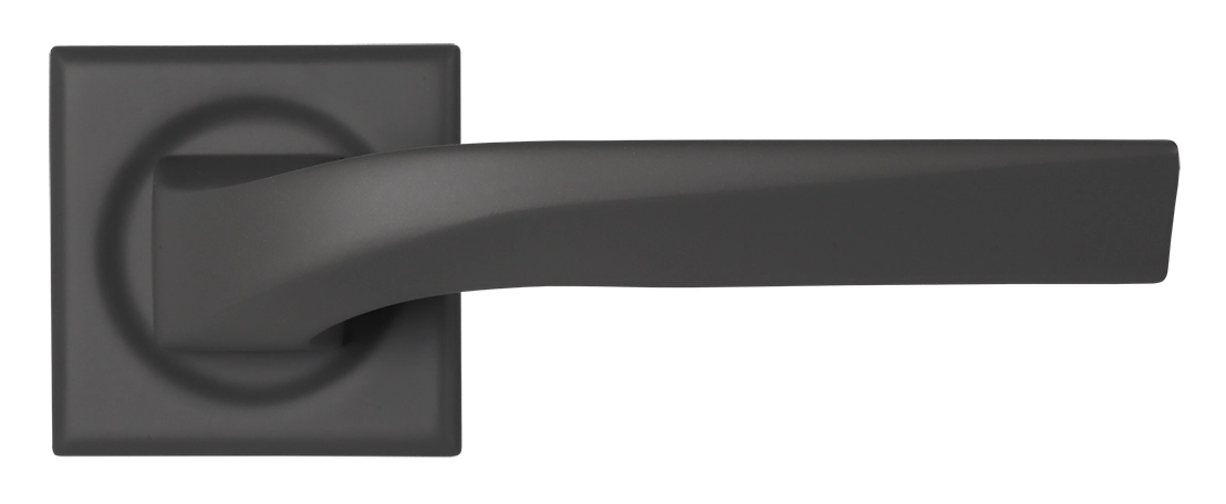 Ручка дверная WD CONCERT HALL S7 SSW на квадратной розетке, цвет Стокгольмский снегопад/Stockholm Snowfall фото купить в Липецке