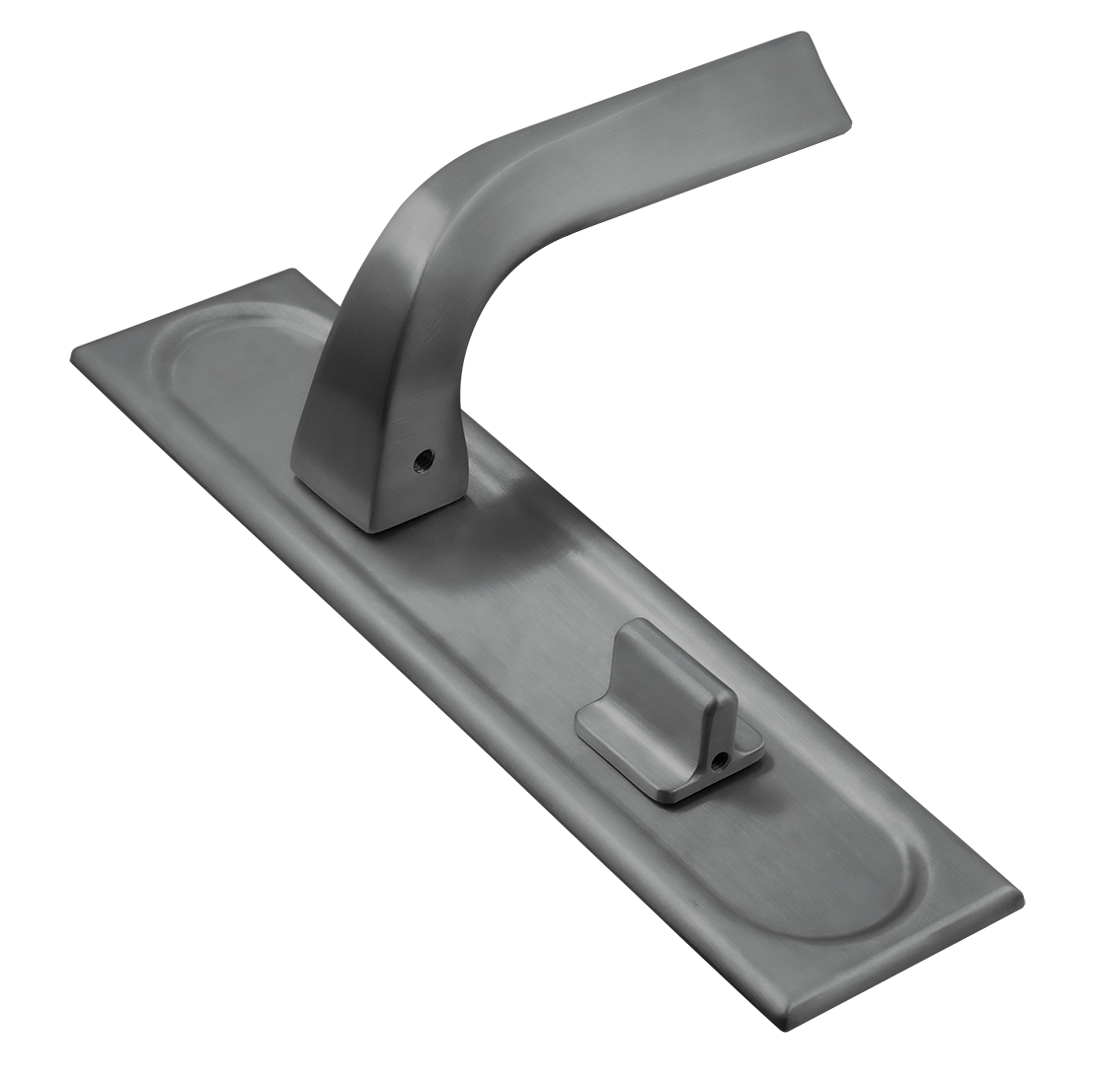 Ручка дверная WD CONCERT HALL PLS SSW на планке, цвет Стокгольмский снегопад/Stockholm Snowfall фото купить Липецк