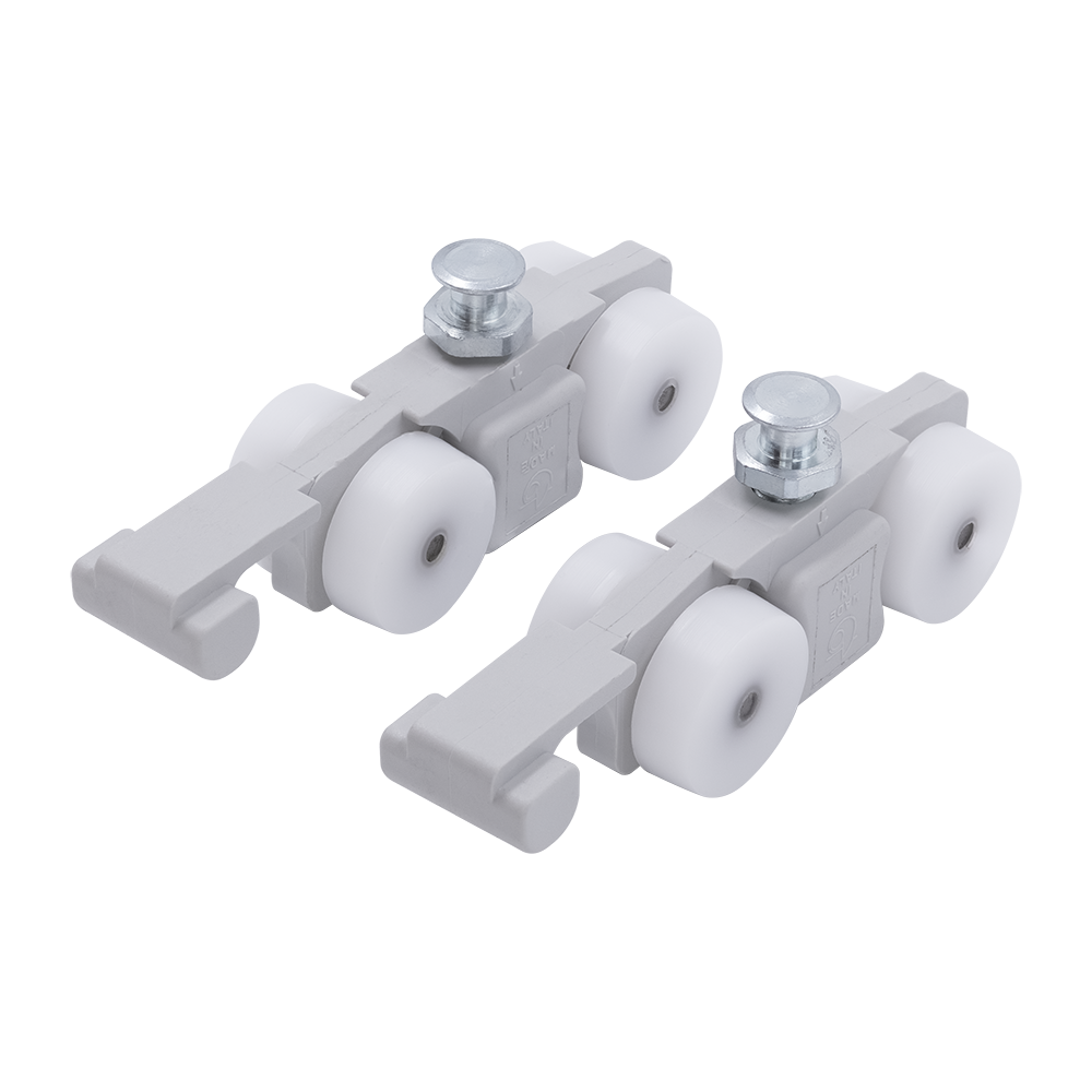 Комплект ролик-стопор SLIDING SET 1-SO 40kg NEW для синхр. открывания, дверь до 40кг фото фурнитура Липецк
