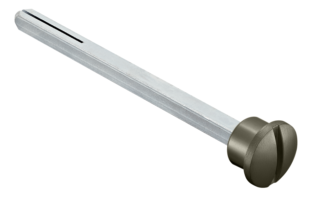 Четырехгранник LUX-SPINDLE-WC 110 ANT 110мм с кнопкой, цвет антрацит фото купить Липецк