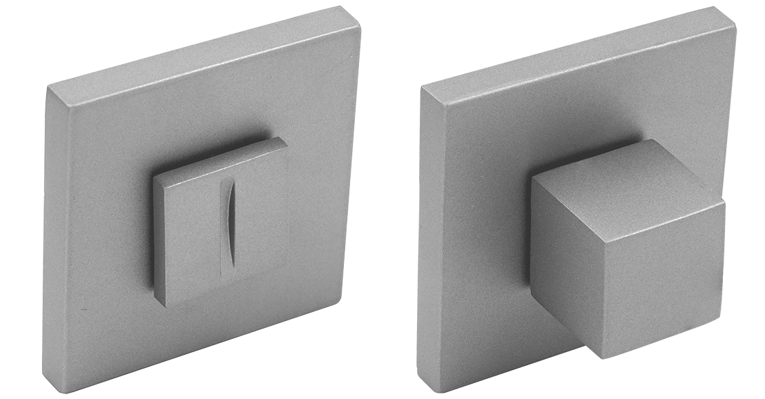 Завертка сантехническая MH-WC-S6 ASC на квадратной розетке 6мм цвет анодированный матовый хром фото купить Липецк