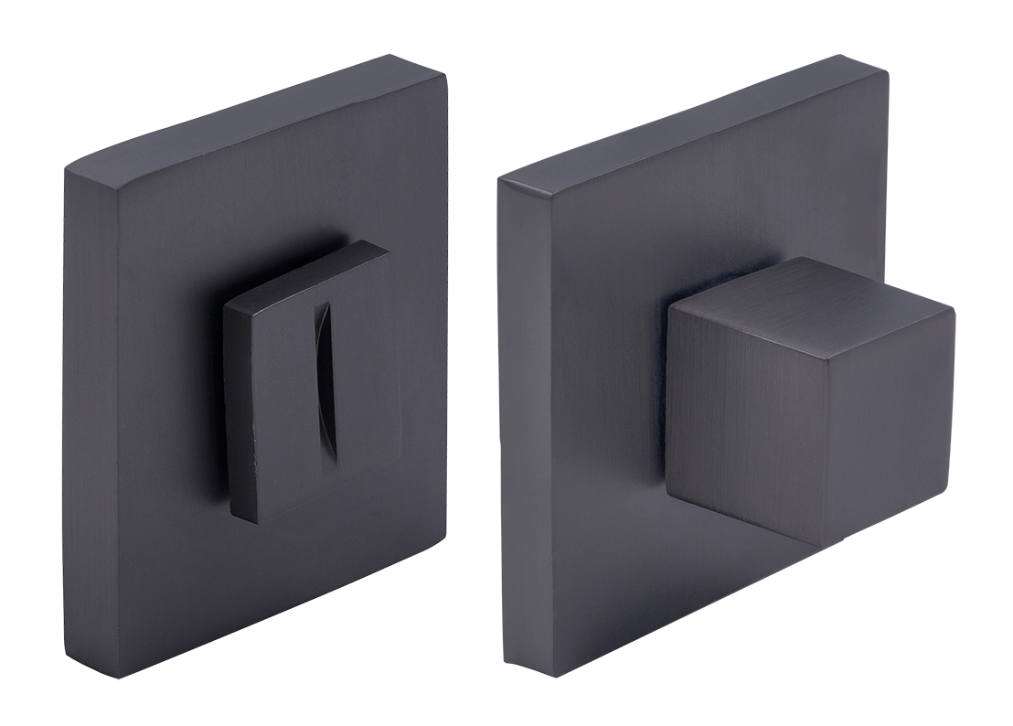 Завертка сантехническая MH-WC-S6 GR на квадратной розетке 6мм цвет графит фото купить Липецк