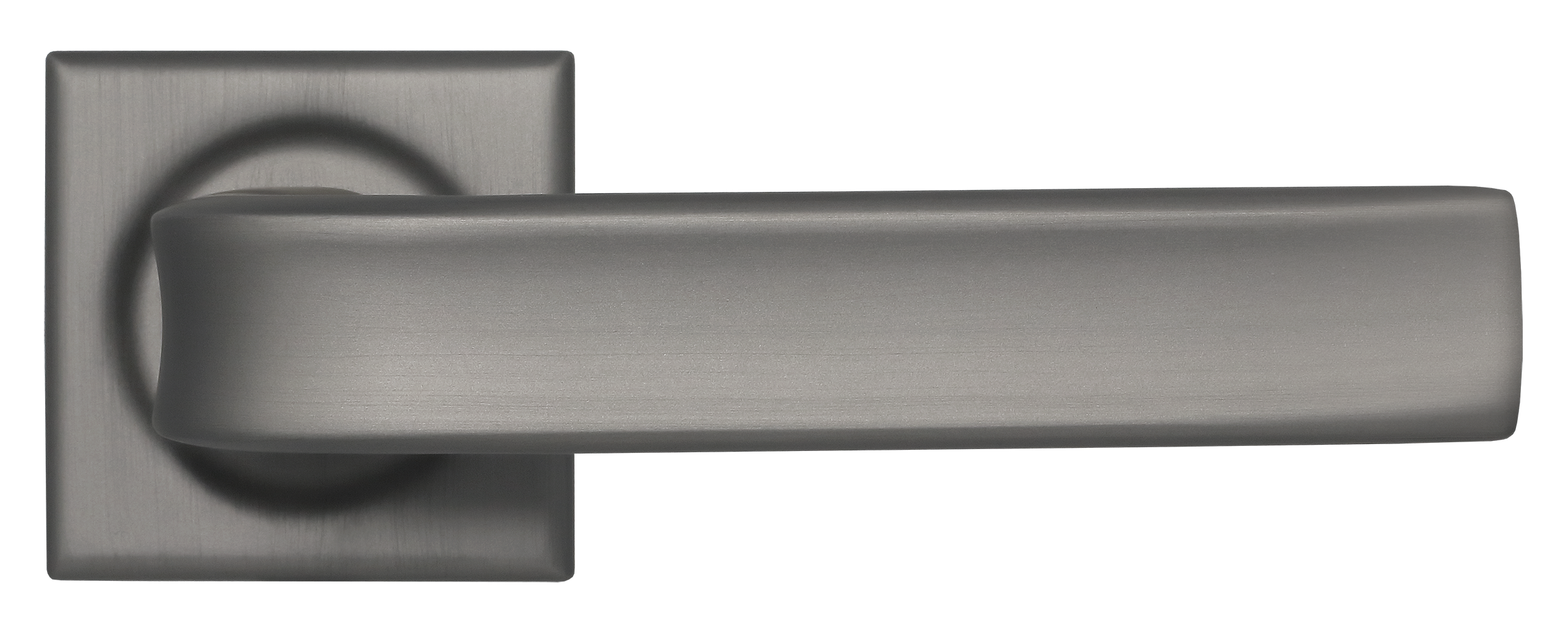 Ручка дверная THE BUS STATION S7 WF на квадратной розетке, цвет Зимняя стужа/Winter Frost фото купить в Липецке