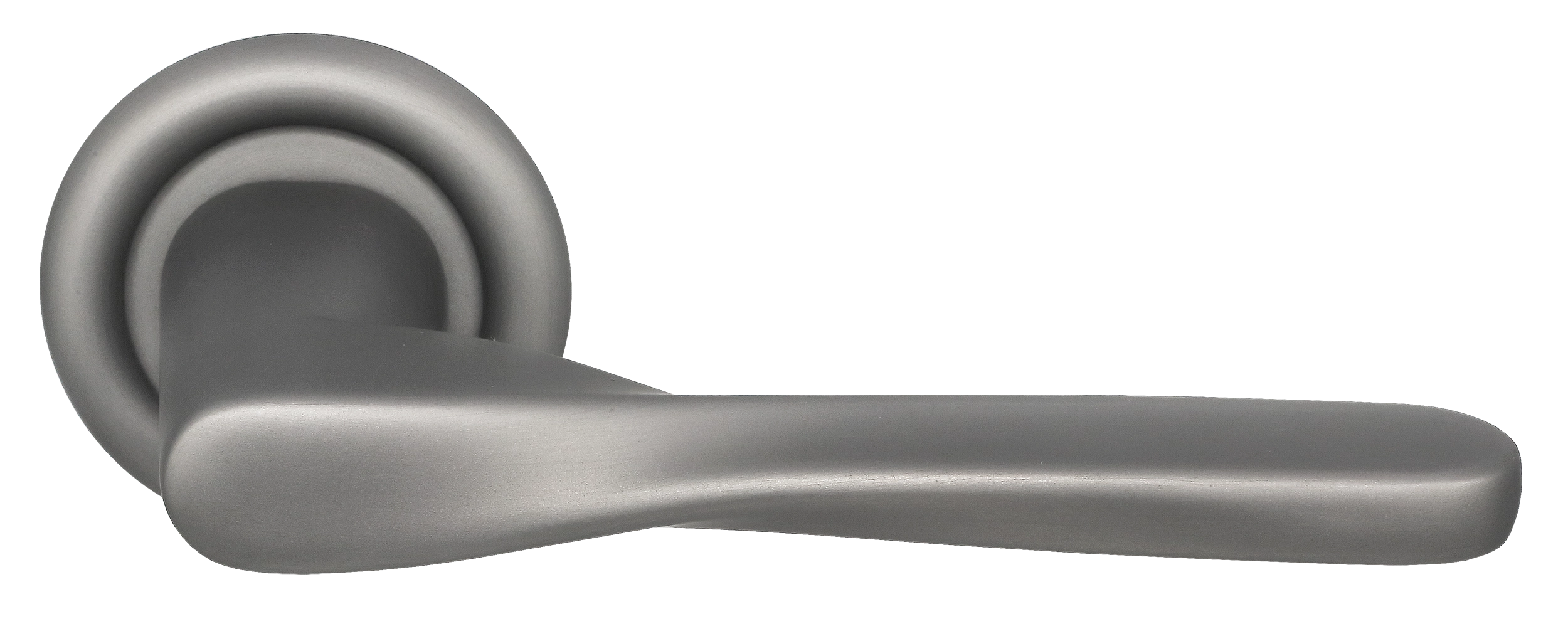 Ручка дверная THE OLYMPICS R7 WF на круглой розетке, цвет Зимняя стужа/Winter Frost фото купить Липецк