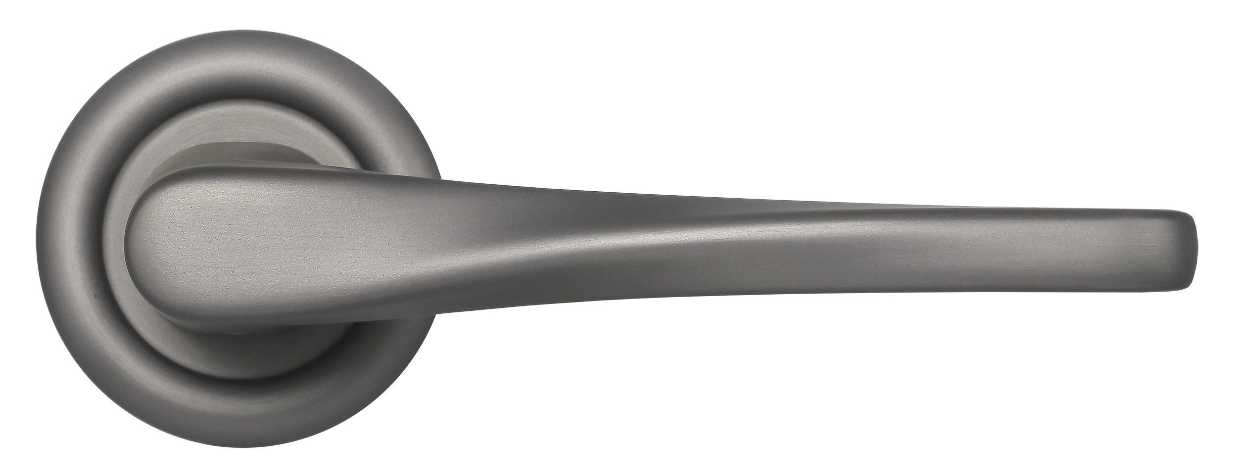 Ручка дверная THE OLYMPICS R7 WF на круглой розетке, цвет Зимняя стужа/Winter Frost фото купить в Липецке