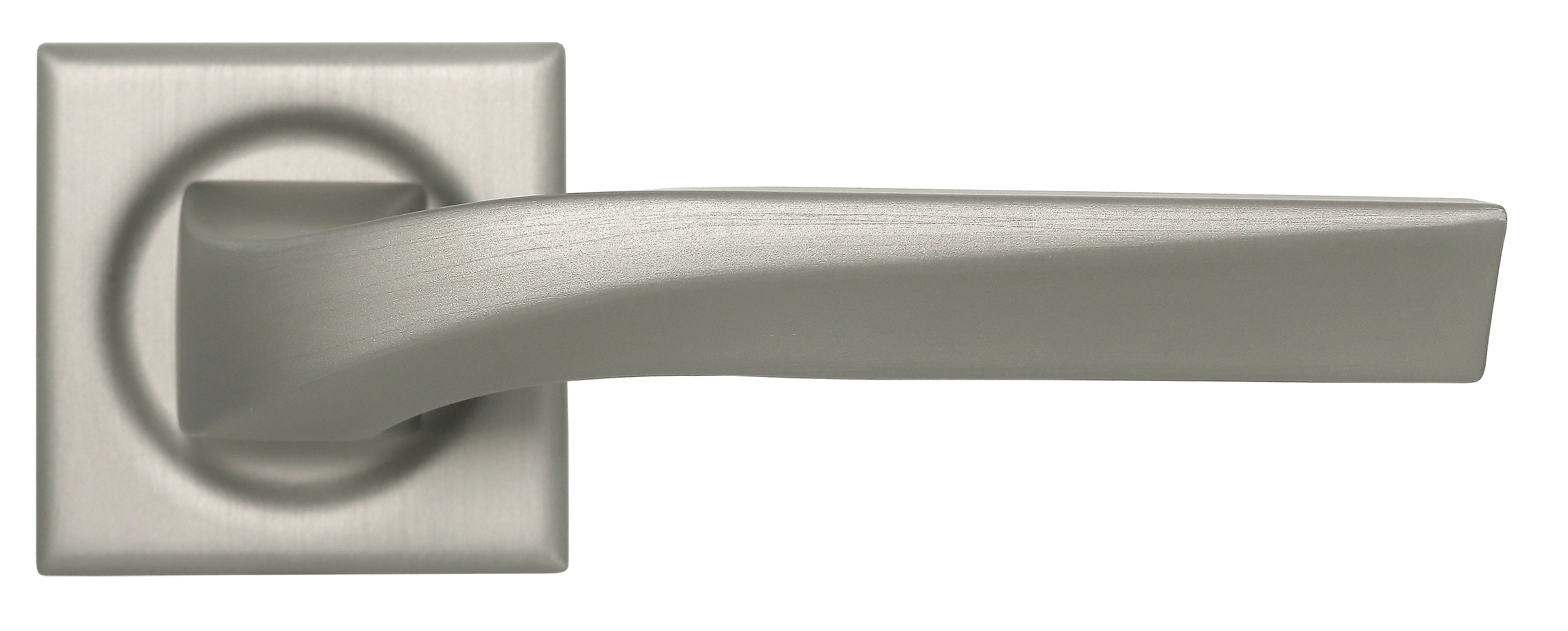 Ручка дверная WD CONCERT HALL S7 SMI на квадратной розетке, цвет Весенняя дымка/Spring Mist фото купить в Липецке