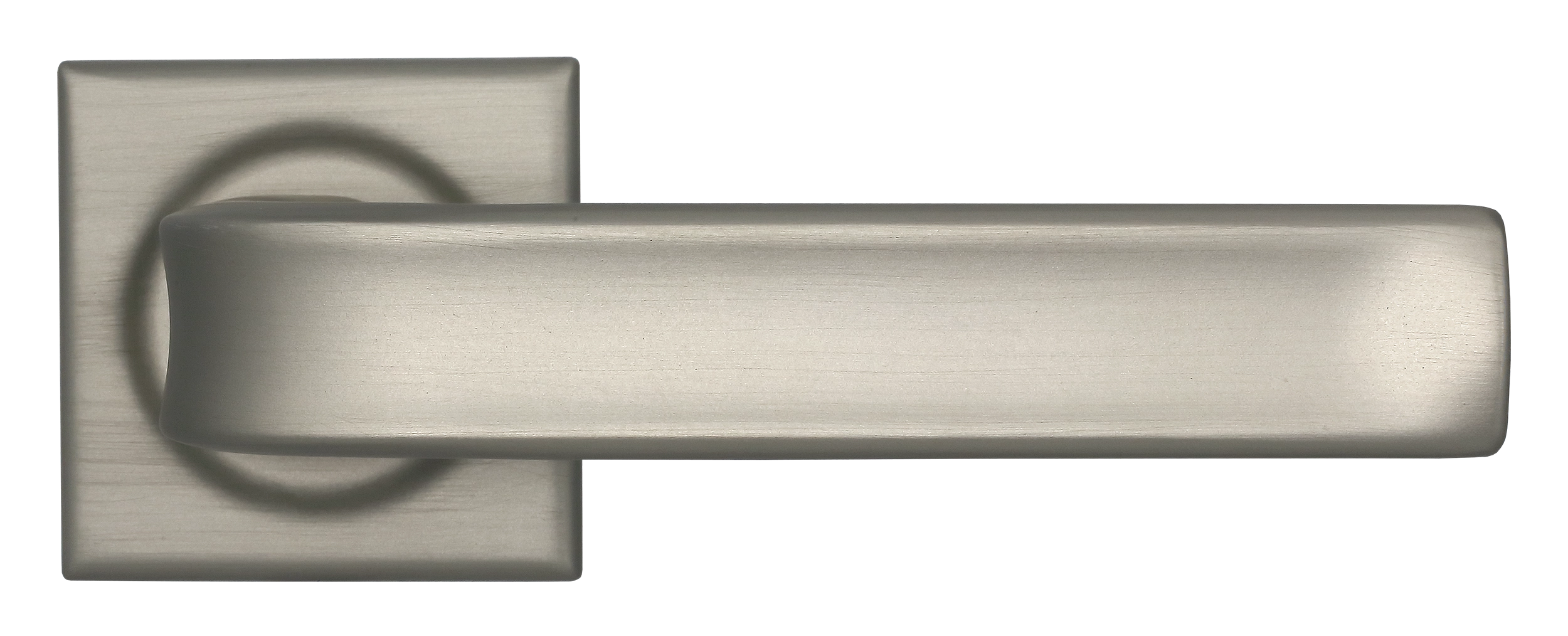 Ручка дверная THE BUS STATION S7 SMI на квадратной розетке, цвет Весенняя дымка/Spring Mist фото купить в Липецке