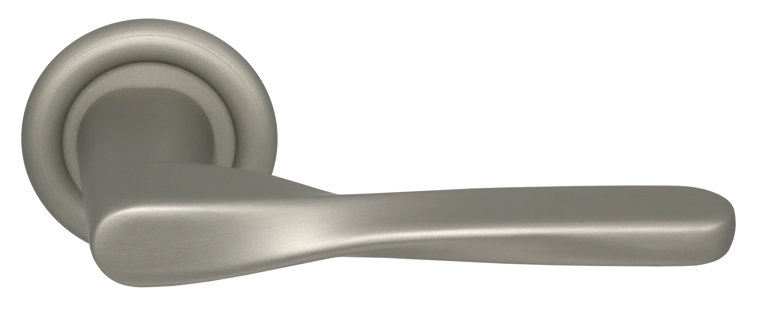 Ручка дверная THE OLYMPICS R7 SMI на круглой розетке, цвет Весенняя дымка/Spring Mist фото купить Липецк