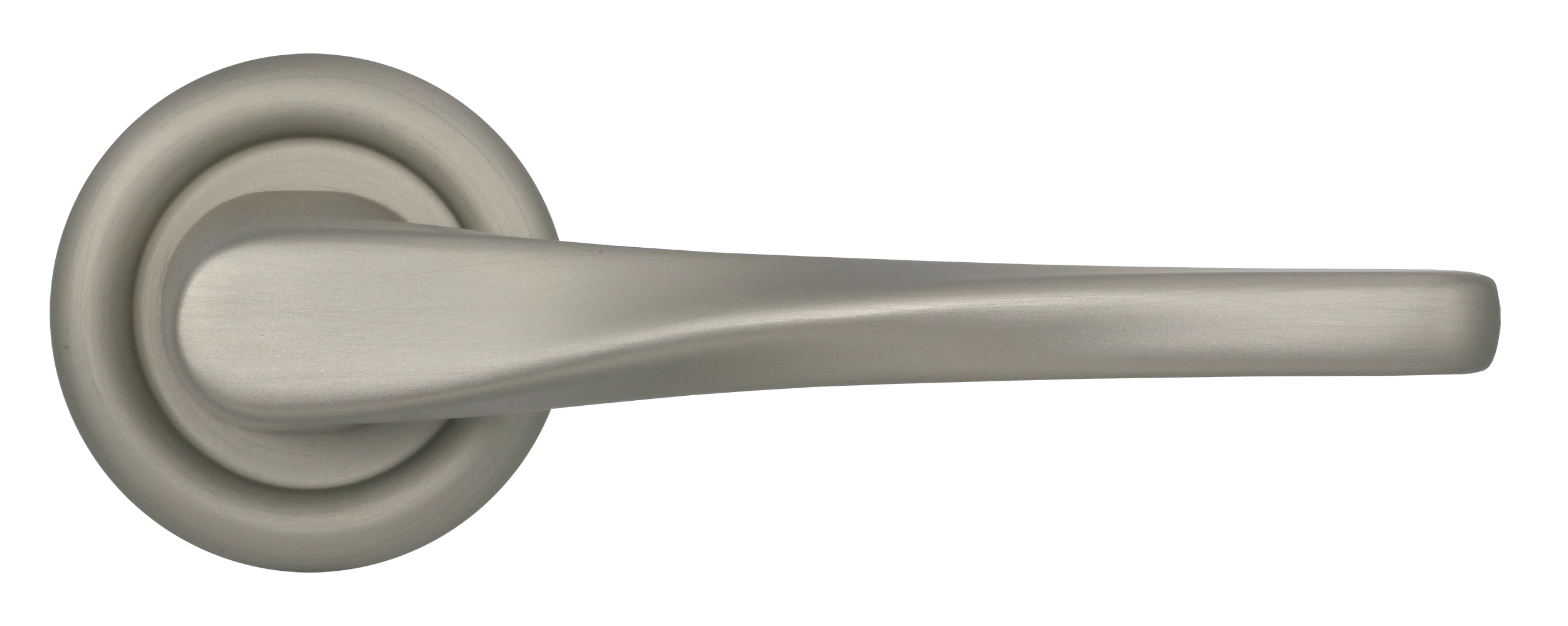 Ручка дверная THE OLYMPICS R7 SMI на круглой розетке, цвет Весенняя дымка/Spring Mist фото купить в Липецке