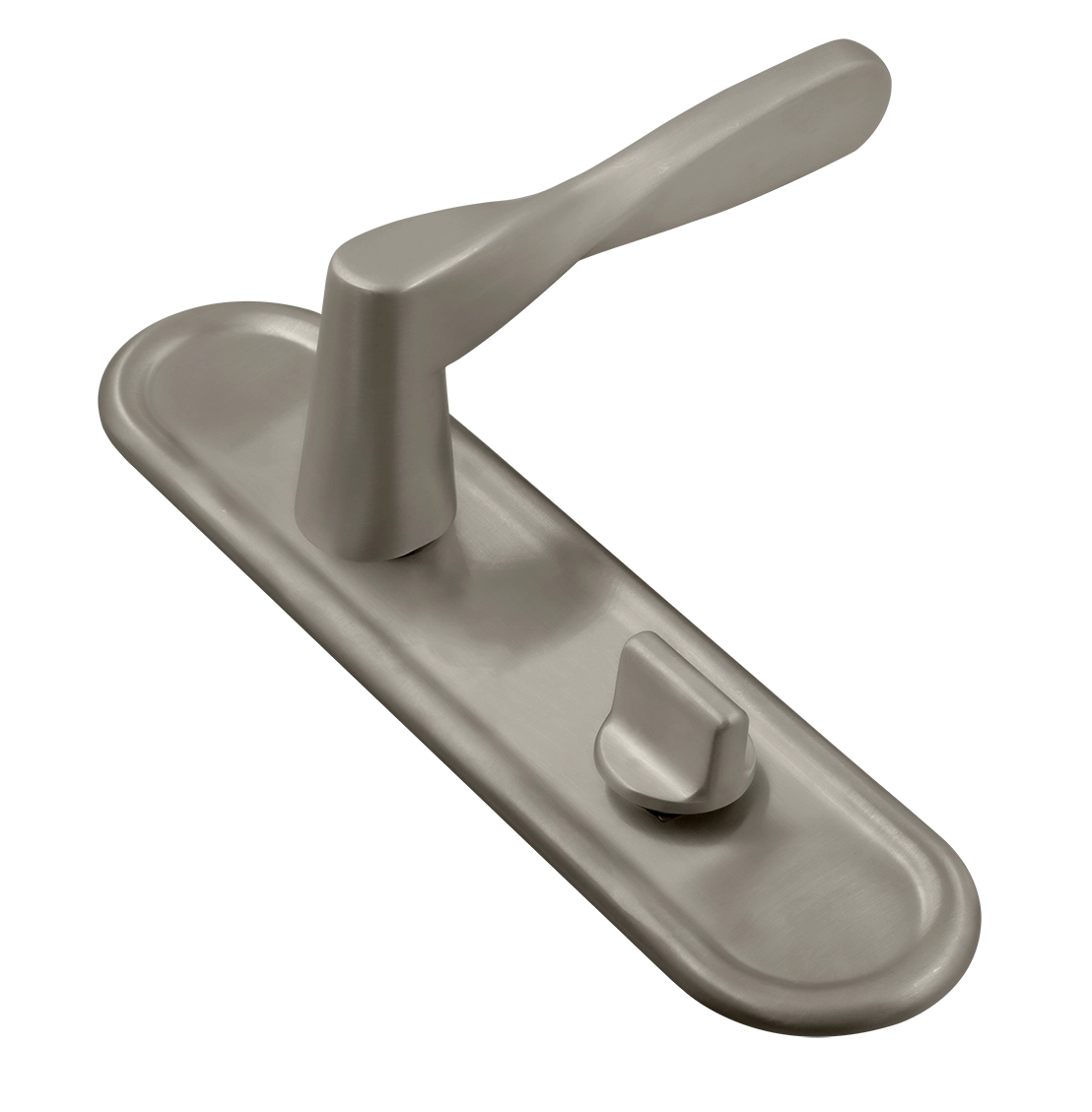 Ручка дверная THE OLYMPICS PLR SMI на планке, цвет Весенняя дымка/Spring Mist фото купить Липецк