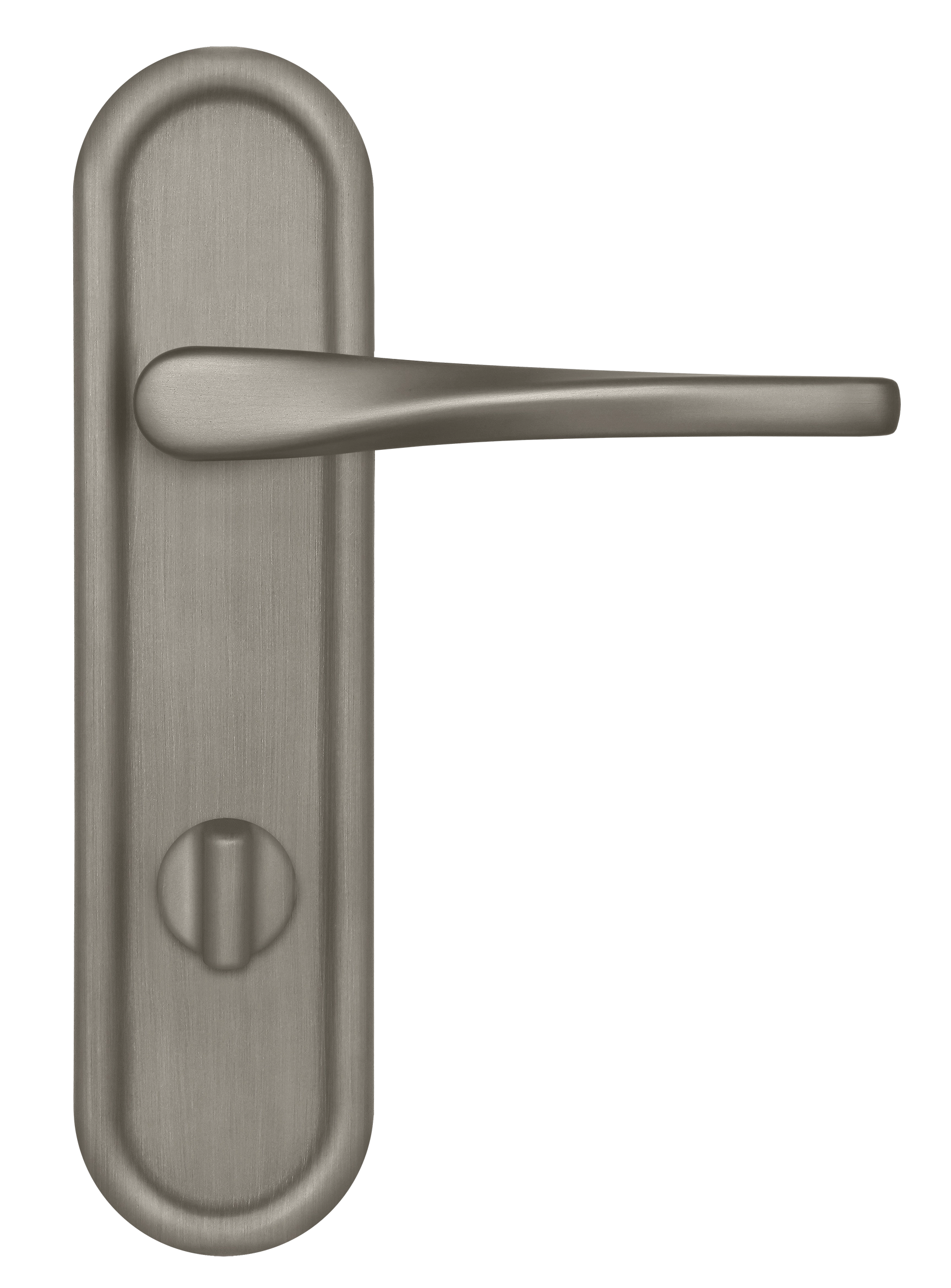 Ручка дверная THE OLYMPICS PLR SMI на планке, цвет Весенняя дымка/Spring Mist фото купить в Липецке