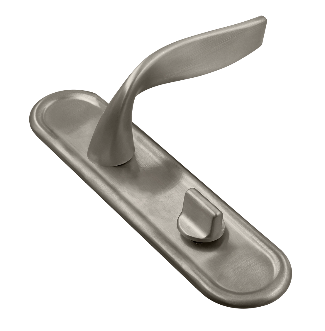 Ручка дверная SKYSCRAPER PLR SMI на планке, цвет Весенняя дымка/Spring Mist фото купить Липецк