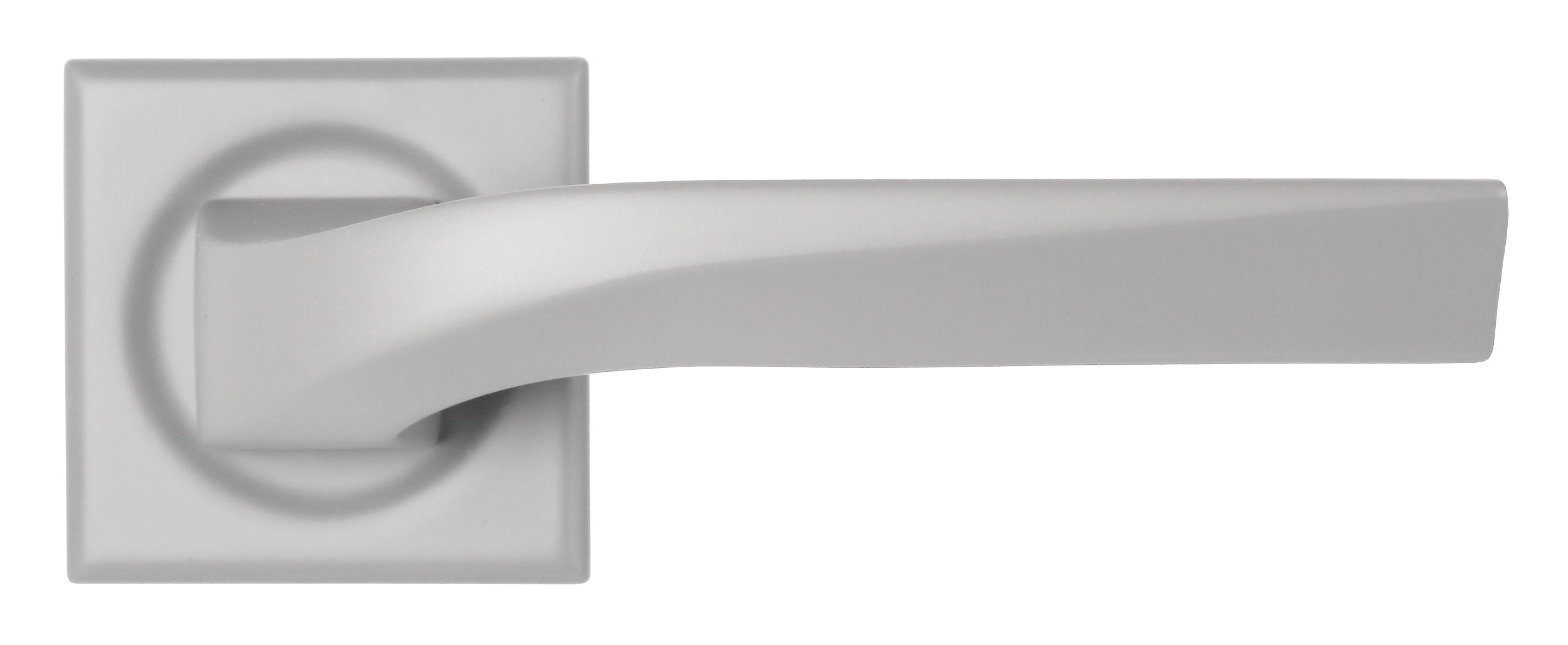 Ручка дверная WD CONCERT HALL S7 SSW на квадратной розетке, цвет Стокгольмский снегопад/Stockholm Snowfall фото купить в Липецке